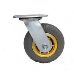 实心橡胶轮子手推平板车轮子