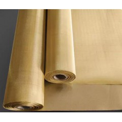 5-250目铜网防静电接地网电磁信号屏蔽网油漆过滤铜丝网布